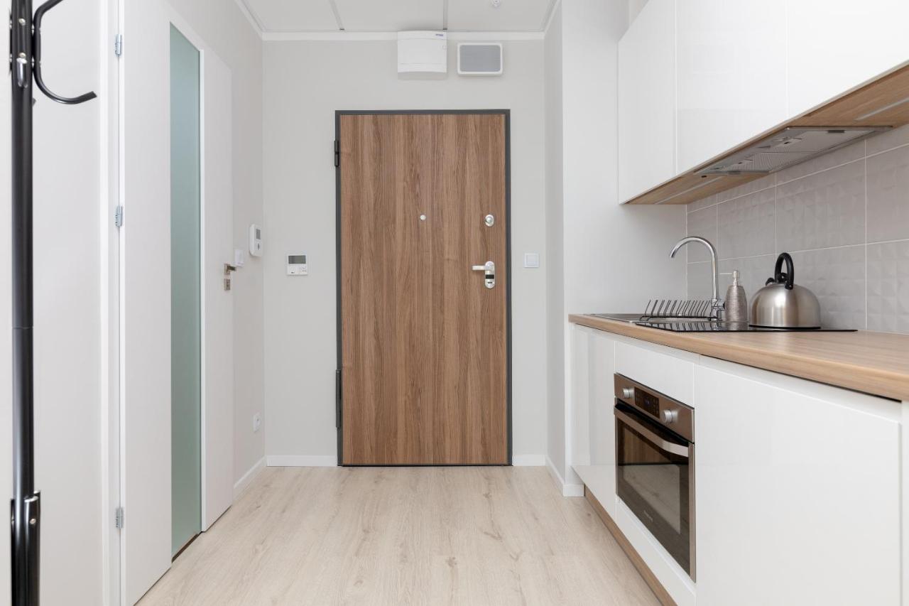 Yellow Sunset Studio Apartment Warsaw Luaran gambar