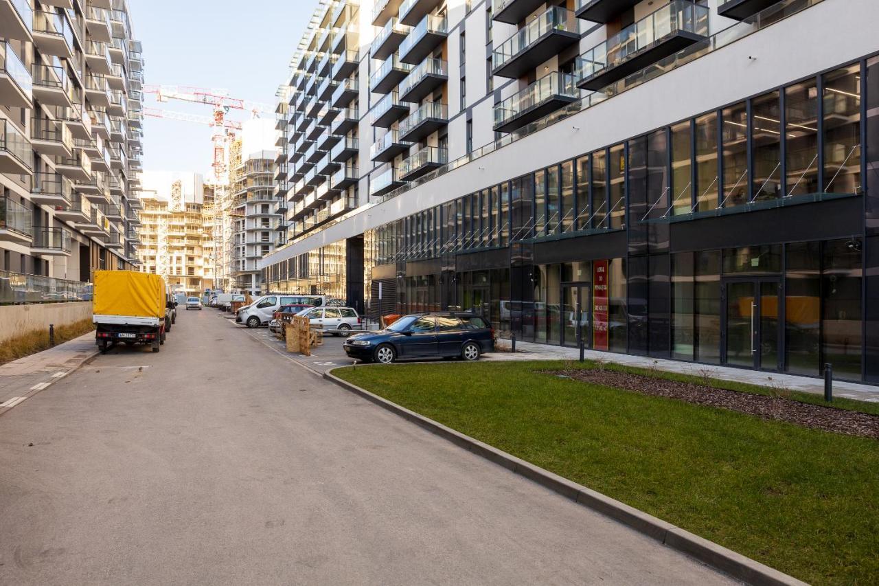 Yellow Sunset Studio Apartment Warsaw Luaran gambar