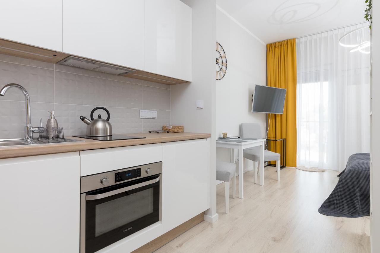Yellow Sunset Studio Apartment Warsaw Luaran gambar