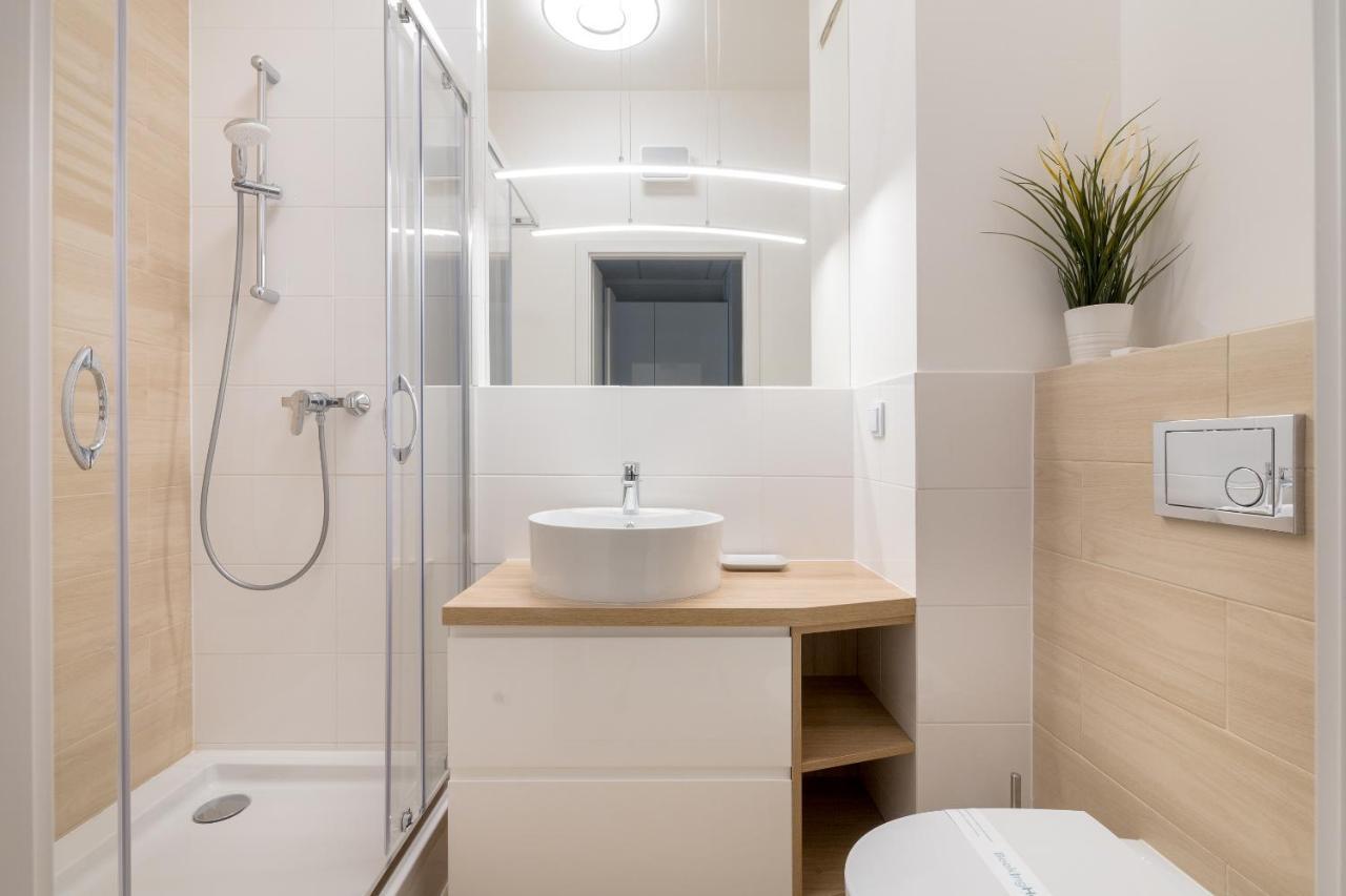 Yellow Sunset Studio Apartment Warsaw Luaran gambar