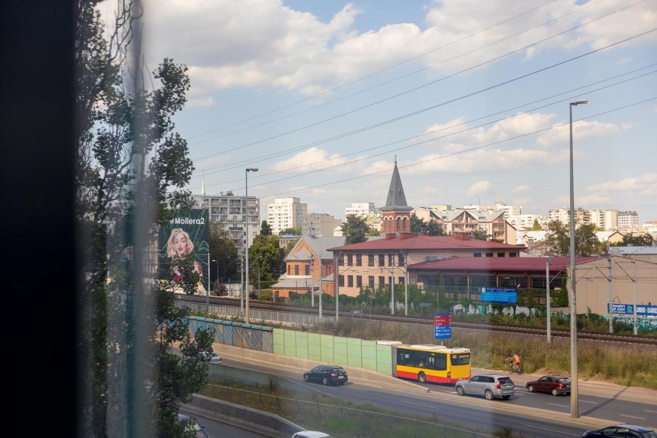 Yellow Sunset Studio Apartment Warsaw Luaran gambar
