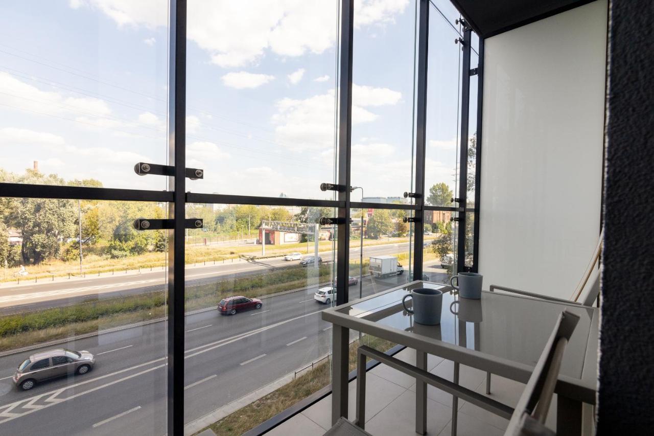 Yellow Sunset Studio Apartment Warsaw Luaran gambar