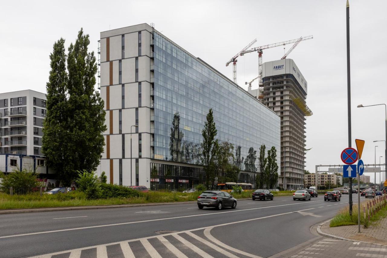 Yellow Sunset Studio Apartment Warsaw Luaran gambar